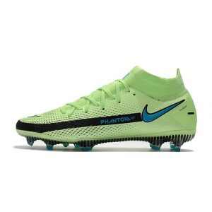 Nike Phantom Generative Texture Elite DF FG Impulse Zelená Modrý